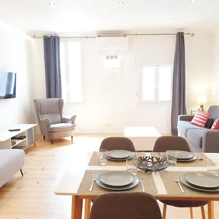 A/c Modern In Typical Area Vieux #lovelyview Apartamento