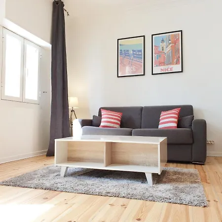 A/c Modern In Typical Area Vieux #lovelyview Apartamento Nice
